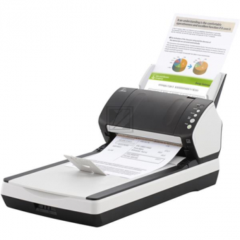 FUJITSU FI7420 DOKUMENTENSCANNER PA03670-B601 A4/USB/Duplex/Farbe