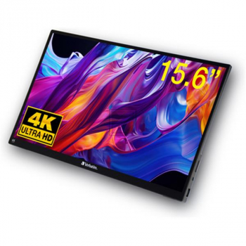 32238 VERBATIM PMT15-4K Touchscreen Monitor 15,6" (39,6cm) tragbar UHD