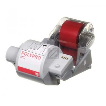 Brother Plastikfarbband (PP) rot (RB-PP2RD)