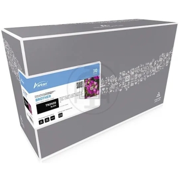 Astar Toner-Kit schwarz (AS20025) ersetzt TN-2420