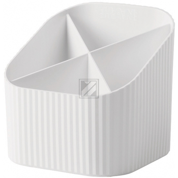 HAN Stifteköcher Re-LOOP N291402 weiss 4 Fächer