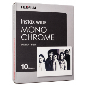 Fujifilm Thermo-Papier-Rolle Instax Wide Film monochrome (1910721)