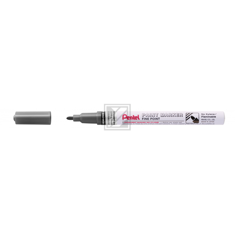 PENTEL Paint Marker 1.5mm MSP10-MA metallic schwarz