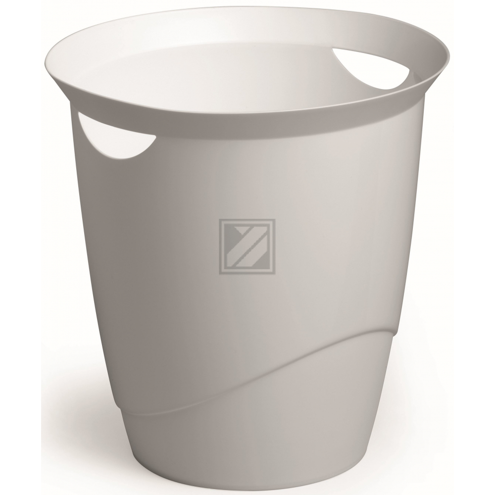 DURABLE Papierkorb Trend 170171001 16L, weiss