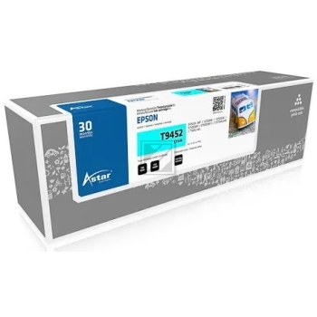 Astar Tintenpatrone cyan HC (AS700674) ersetzt T9452