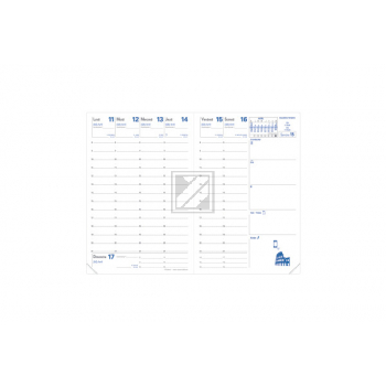 QUO-VADIS Rech.Affaires FR 2020 QV004005 1W/2S, 10x15cm