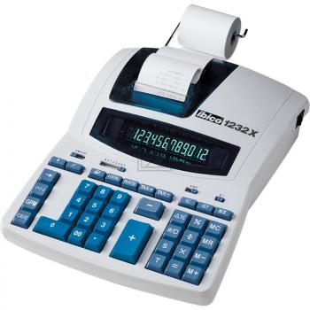 GBC Druckender Tischrechner 1232 x 12-stellig Batterie/Netz