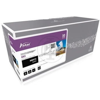 Astar Toner-Kartusche schwarz HC (AS10472) ersetzt 45807106
