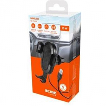 509024 ACME CH304 KFZ-LADEGERAET 10Watt/kabellos/schwarz