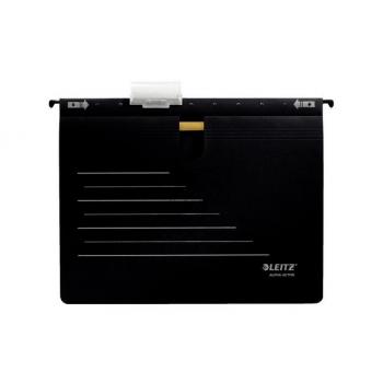 LEITZ Hängehefter Alpha A4 19243095 schwarz 5 Stück
