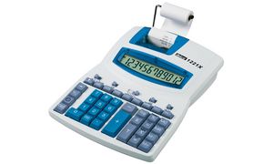 GBC Druckender Tischrechner 1221 x 12-stellig Batterie/Netz